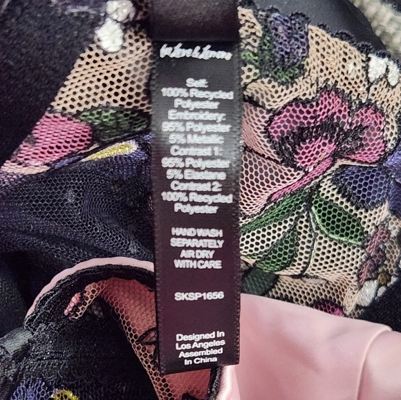 New!For Love and Lemons Clara Floral Lace Romper - Picture 13 of 14